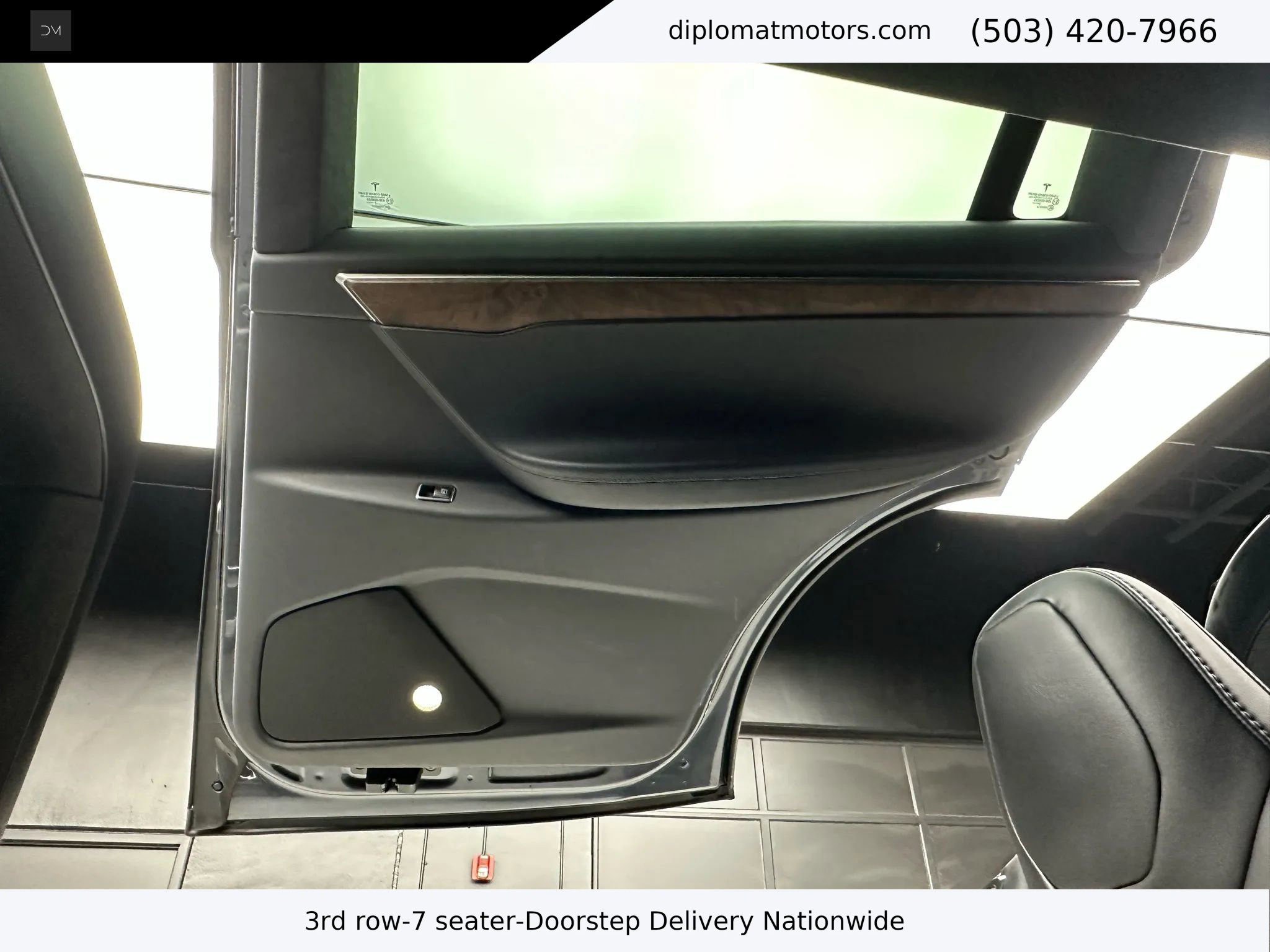 Used 2017 Tesla Model X 90D image 27