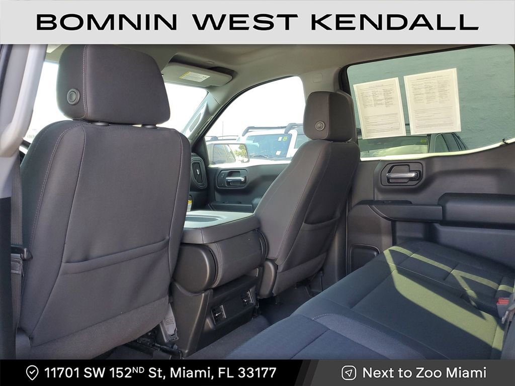 Used 2022 Chevrolet Silverado 1500 Custom image 9
