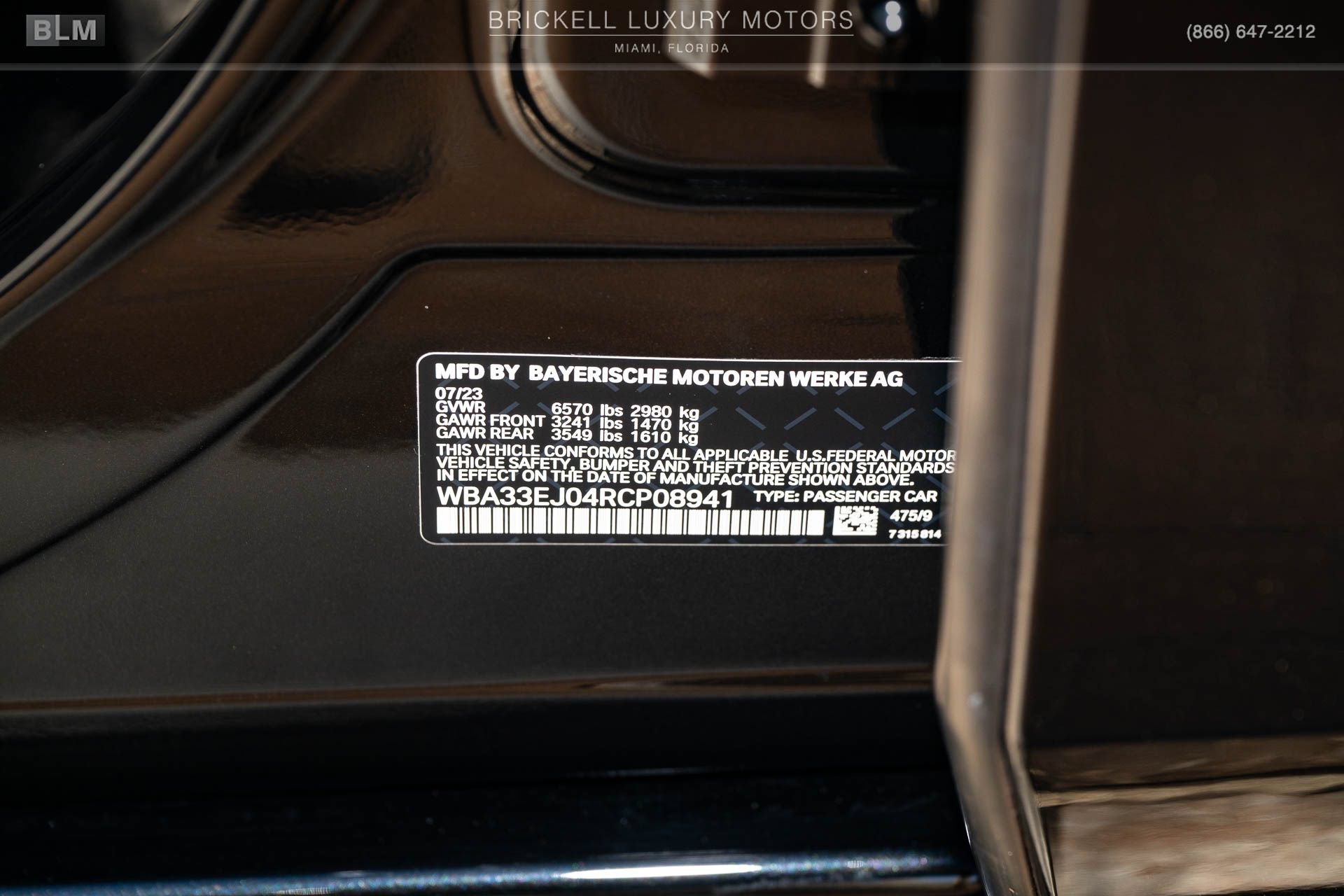 Used 2024 BMW 760i xDrive AWD/4WD image 42