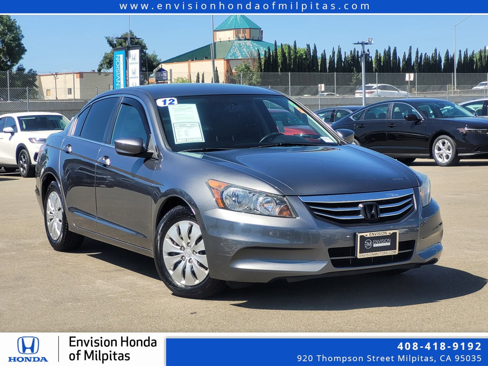 Used 2012 Honda Accord LX image 1