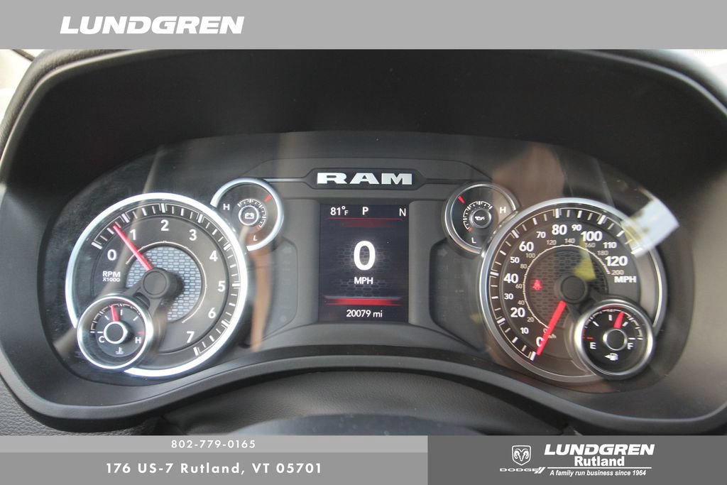 Used 2023 RAM 1500 Big Horn AWD/4WD image 31