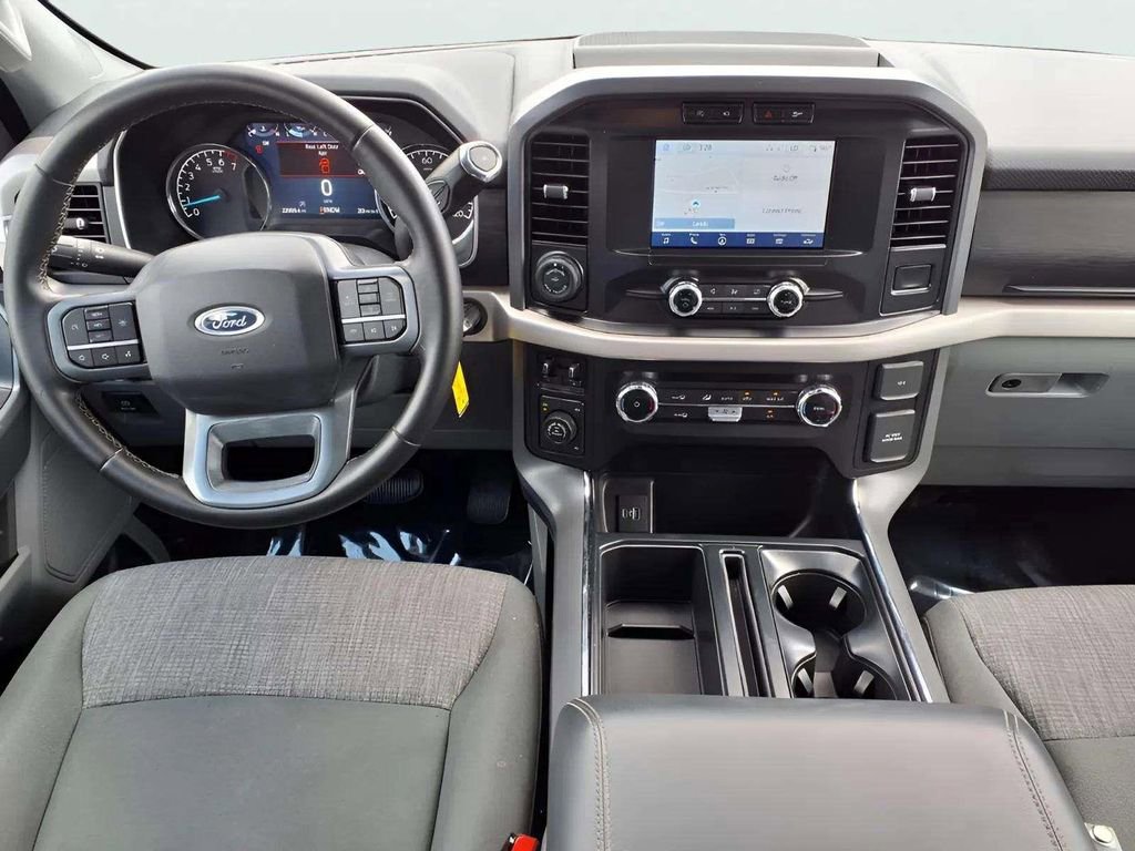 Used 2023 Ford F150 XLT w/ Equipment Group 301A Mid AWD/4WD image 11