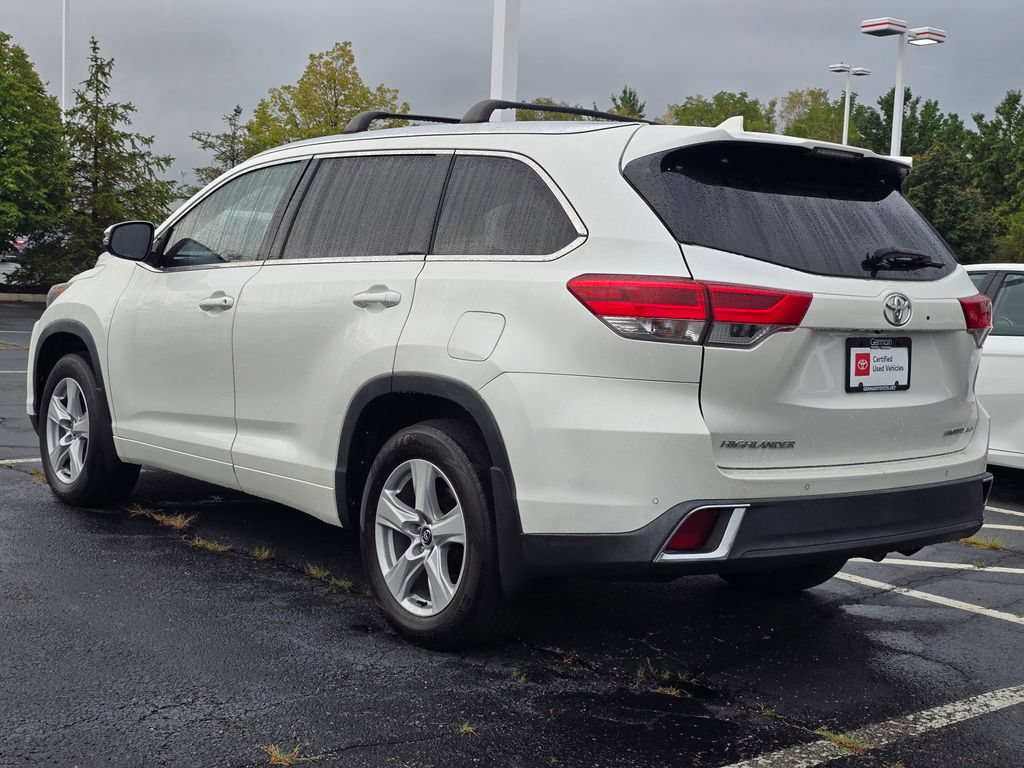 Used 2019 Toyota Highlander Limited Platinum AWD/4WD image 6