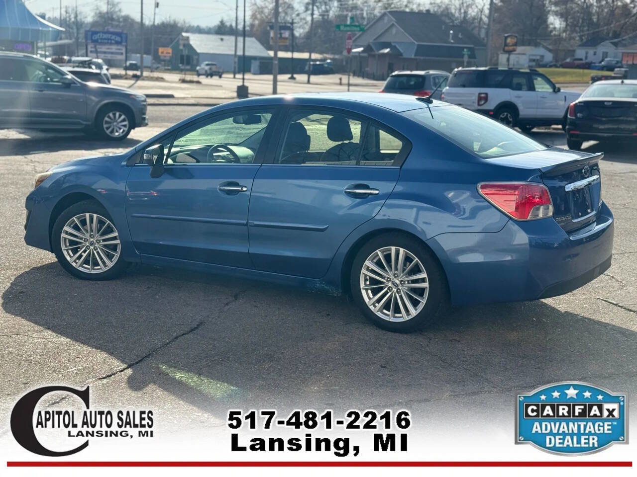 Used 2015 Subaru Impreza 2.0i Limited AWD/4WD image 6