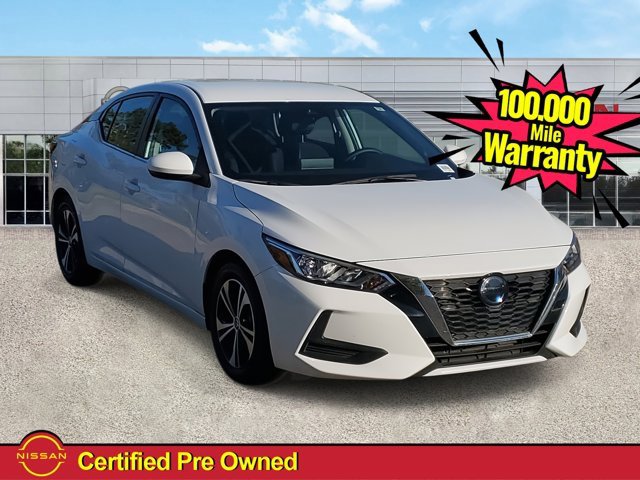 Certified 2022 Nissan Sentra SV w/ Trunk Package image 1