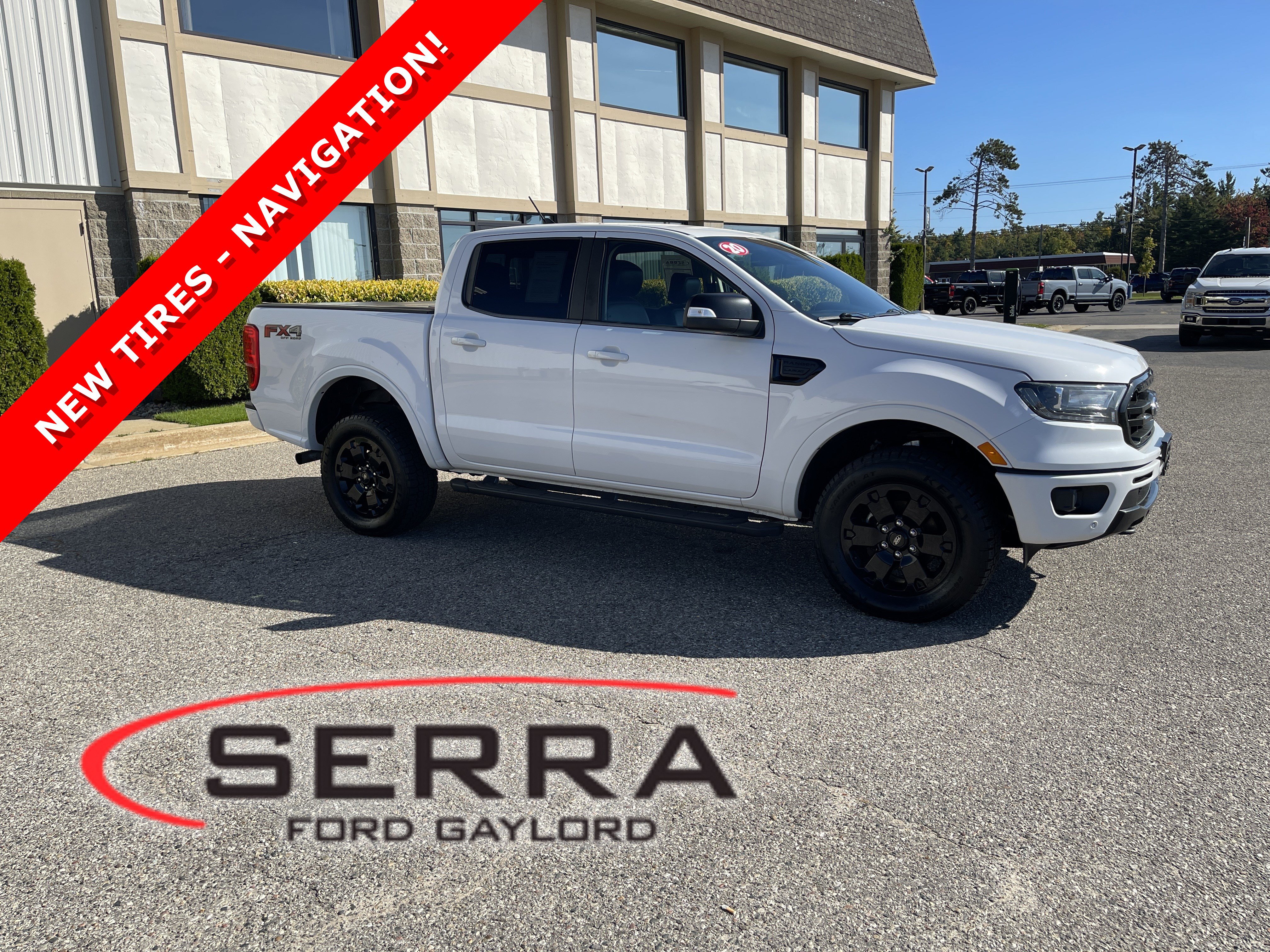Used 2020 Ford Ranger Lariat w/ Equipment Group 501A Mid