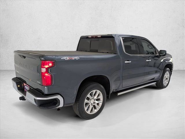 Used 2019 Chevrolet Silverado 1500 LTZ w/ Technology Package AWD/4WD image 5