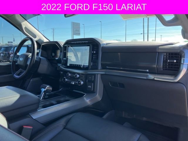 Used 2022 Ford F150 Lariat image 12