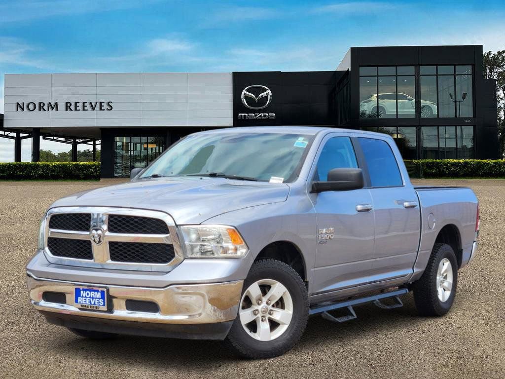 Used 2021 RAM 1500 Classic SLT image 1