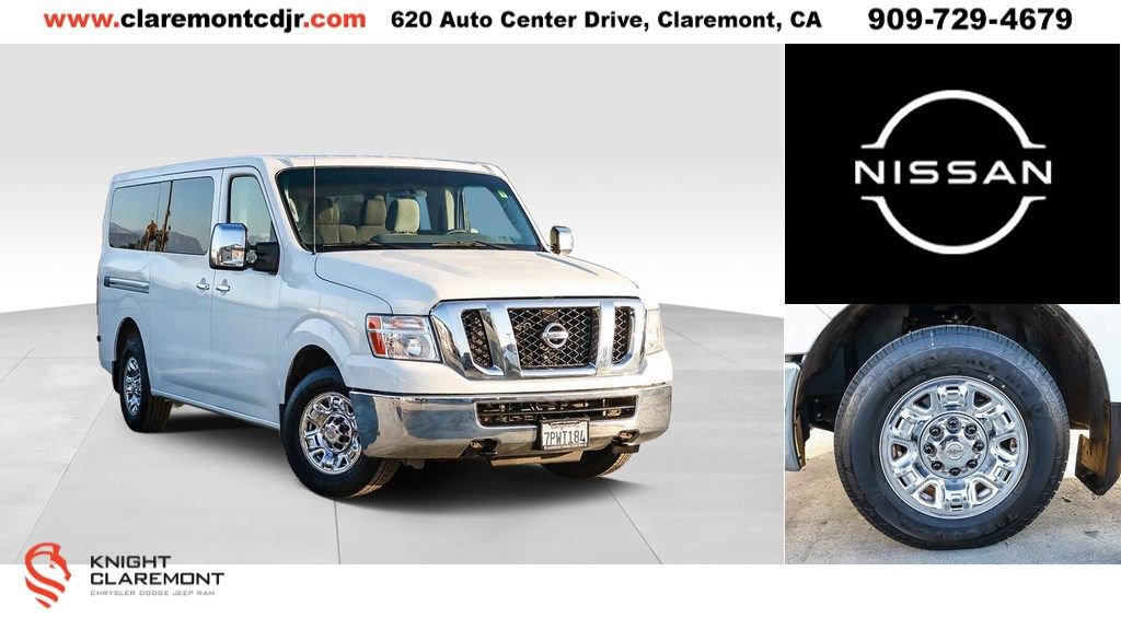 Used 2016 Nissan NV 3500 SV w/ SV Technology Package image 1