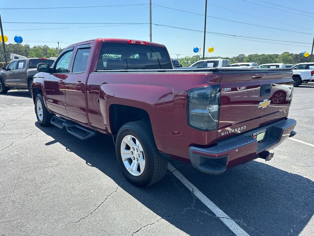 Used 2017 Chevrolet Silverado 1500 LT w/ All Star Edition AWD/4WD image 7