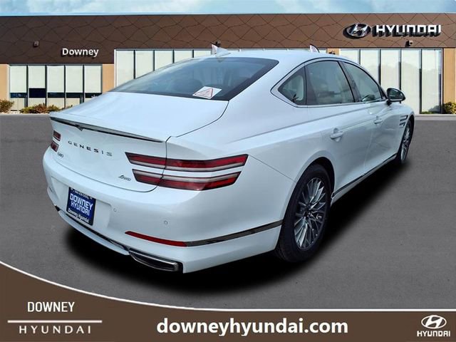 Used 2023 Genesis G80 2.5T image 4