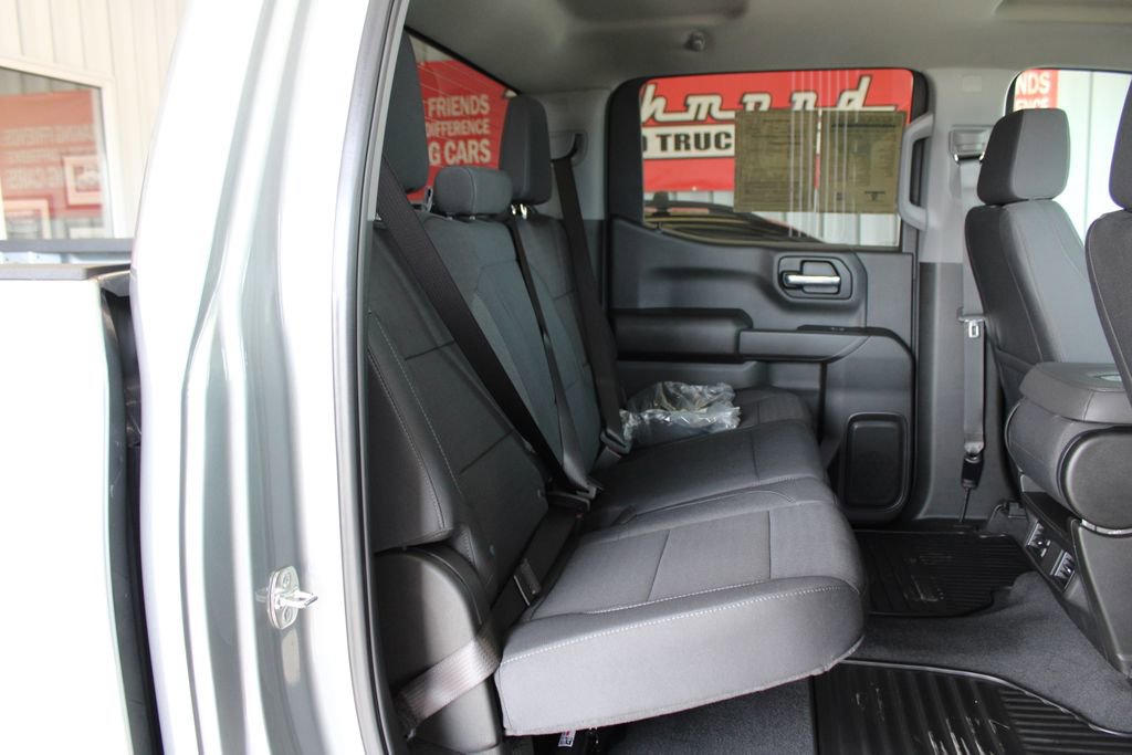 Used 2025 Chevrolet Silverado 1500 Custom Trail Boss AWD/4WD image 51