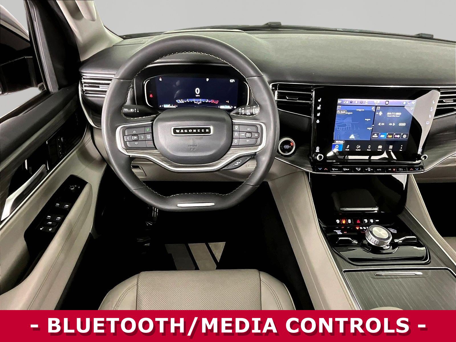 Used 2024 Jeep Wagoneer Series III AWD/4WD image 8
