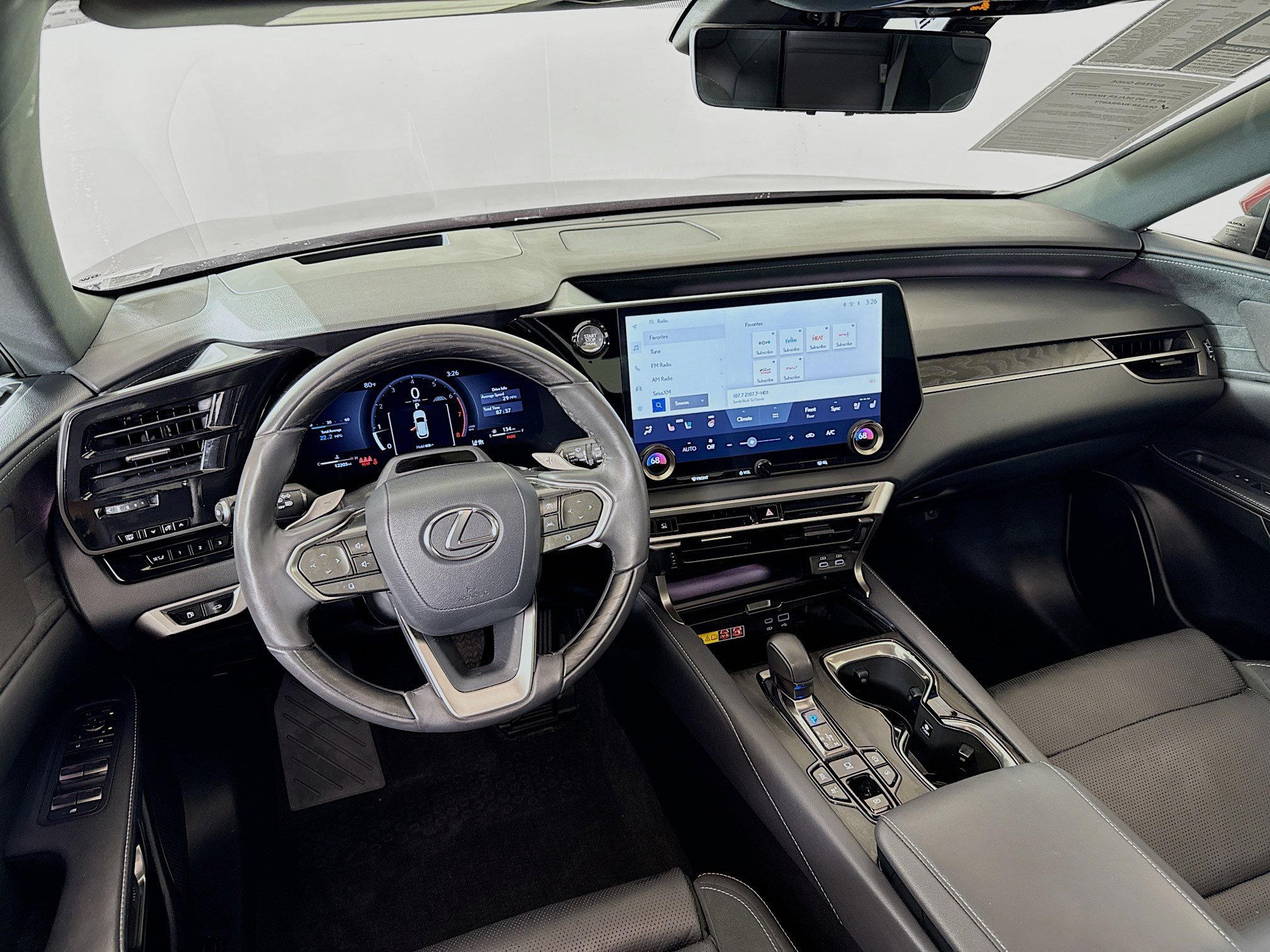 Certified 2025 Lexus RX 350 AWD w/ Convenience Package image 24