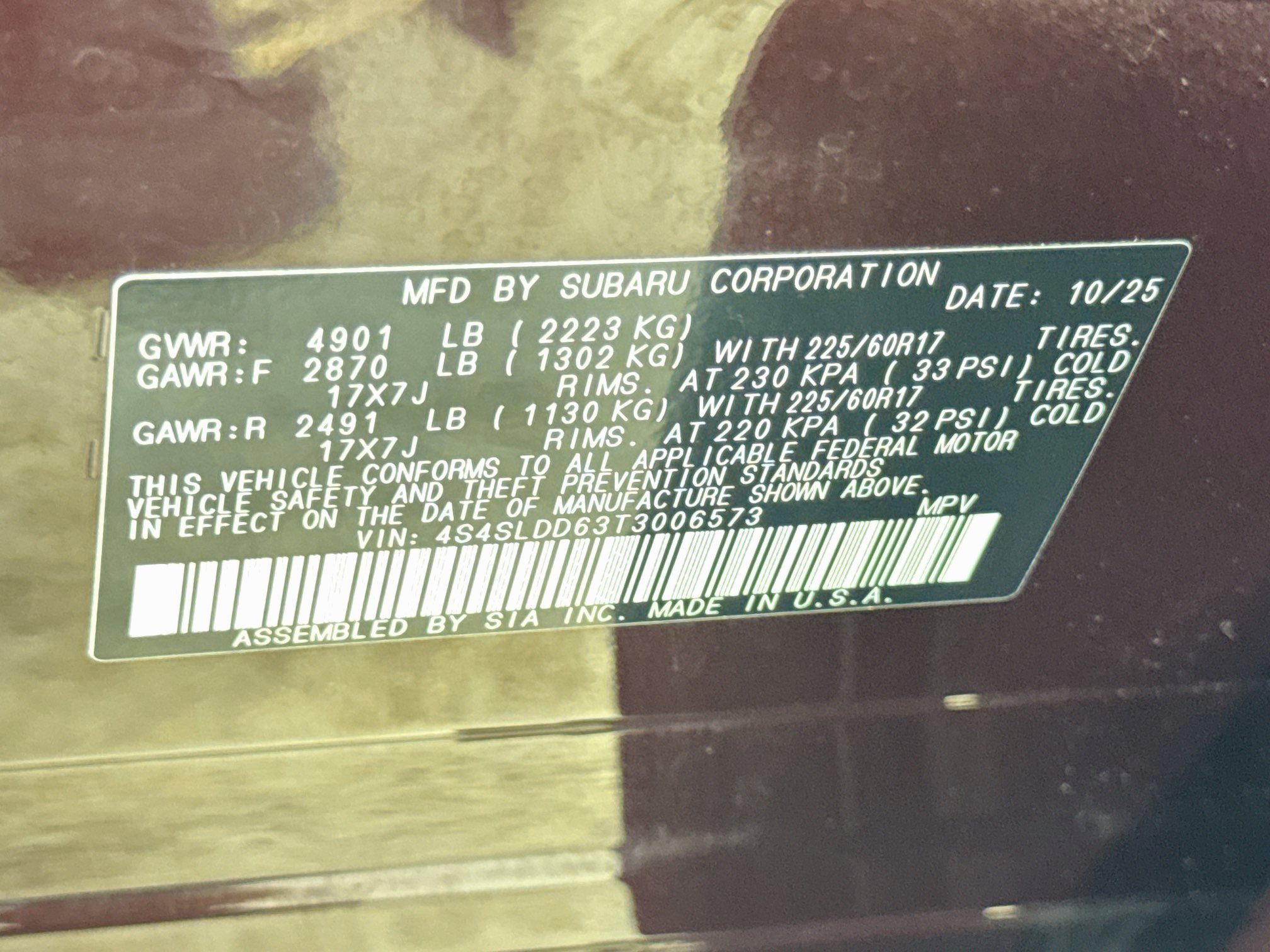 Certified 2026 Subaru Forester Premium AWD/4WD image 29