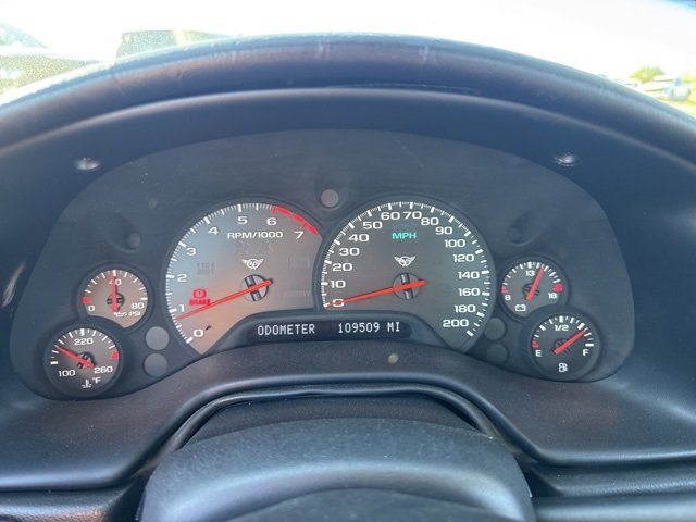 Used 1999 Chevrolet Corvette Convertible w/ Memory Pkg image 13