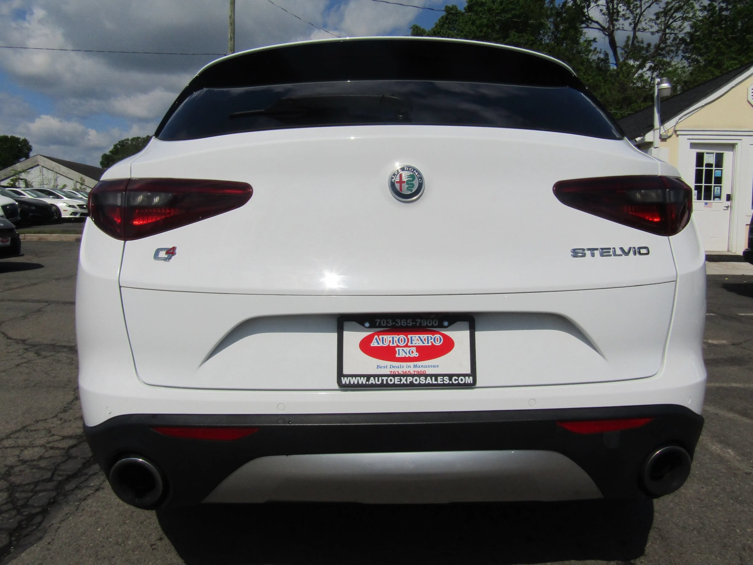 Used 2019 Alfa Romeo Stelvio Ti AWD/4WD image 6
