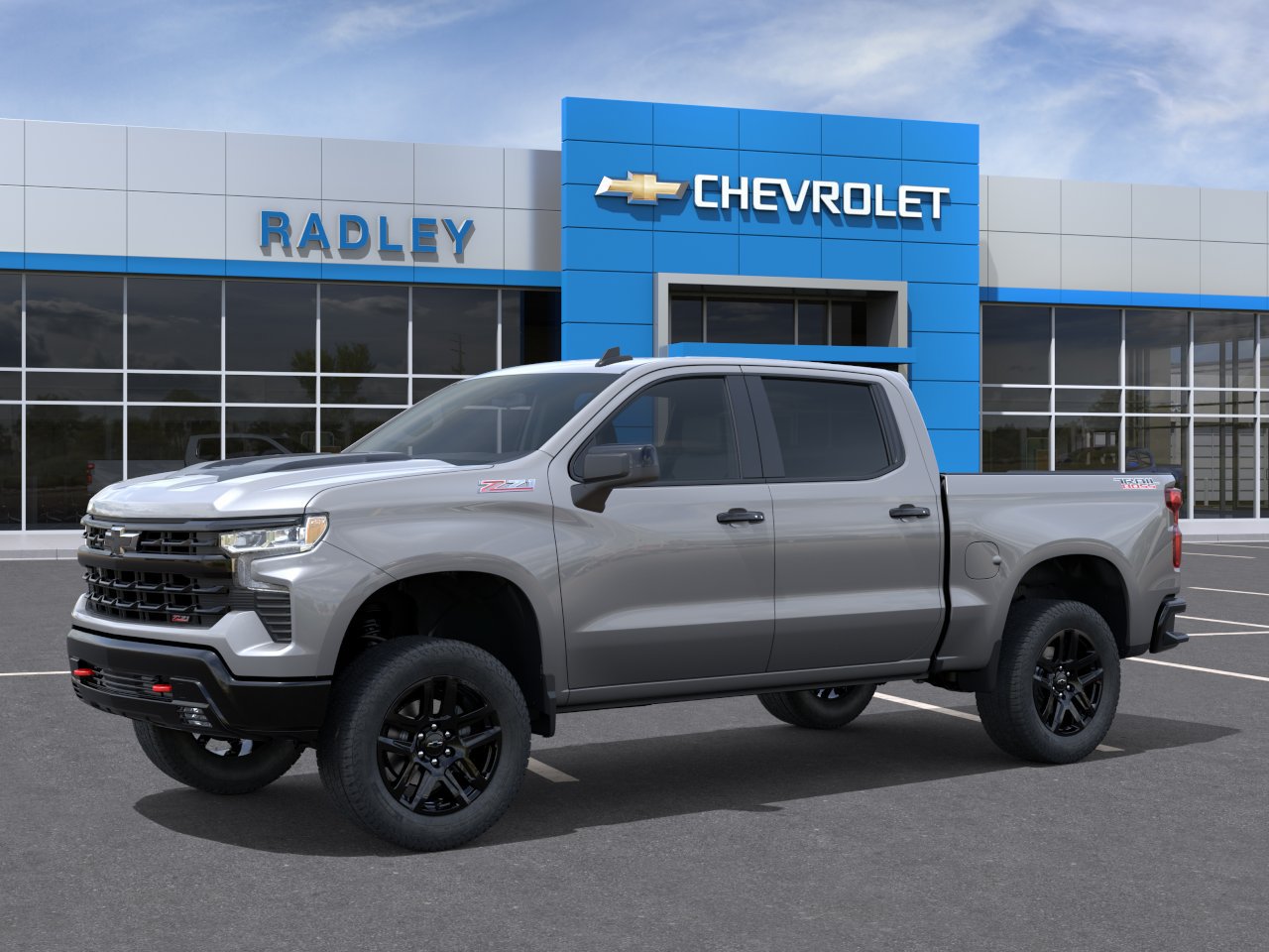 New 2026 Chevrolet Silverado 1500 LT Trail Boss AWD/4WD image 2