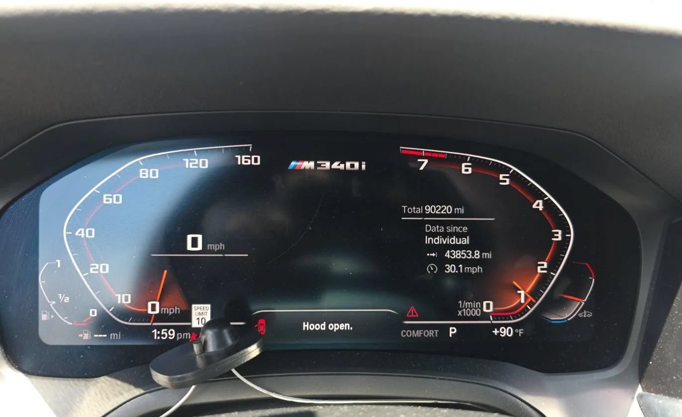 Used 2020 BMW M340i w/ Premium Package RWD image 5