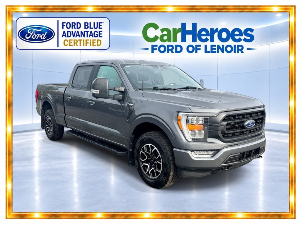 Certified 2023 Ford F150 XLT w/ Equipment Group 302A High AWD/4WD image 1