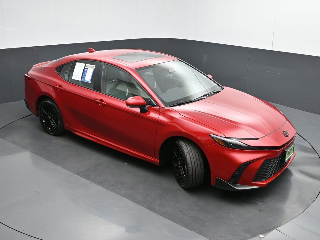 Used 2025 Toyota Camry SE w/ Convenience Package AWD/4WD image 43
