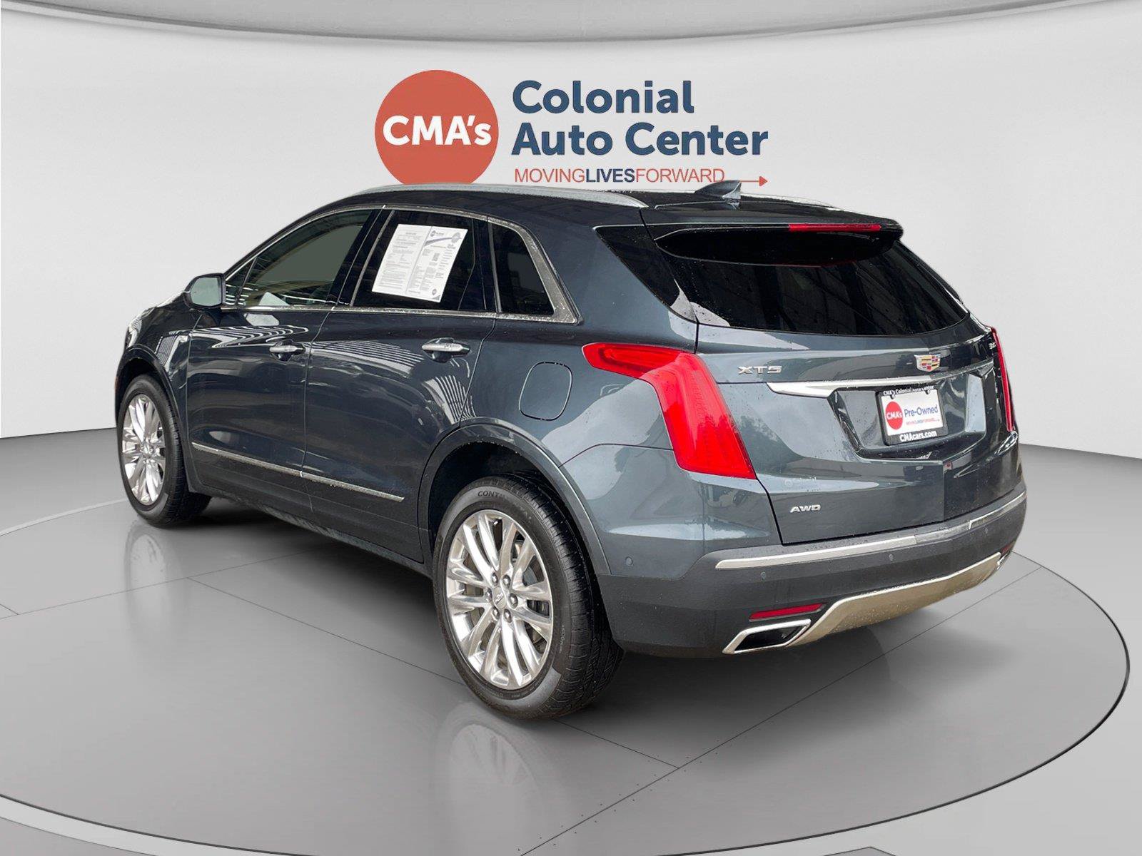 Used 2019 Cadillac XT5 Platinum AWD/4WD image 3