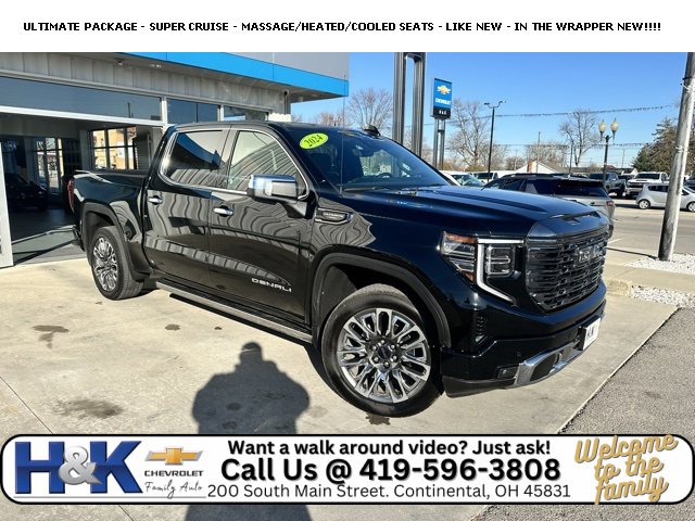 Used 2024 GMC Sierra 1500 Denali Ultimate