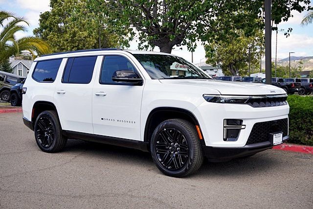 New 2026 Jeep Grand Wagoneer Limited AWD/4WD image 6