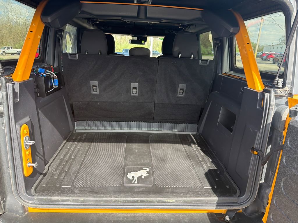 Used 2022 Ford Bronco Wildtrak AWD/4WD image 32