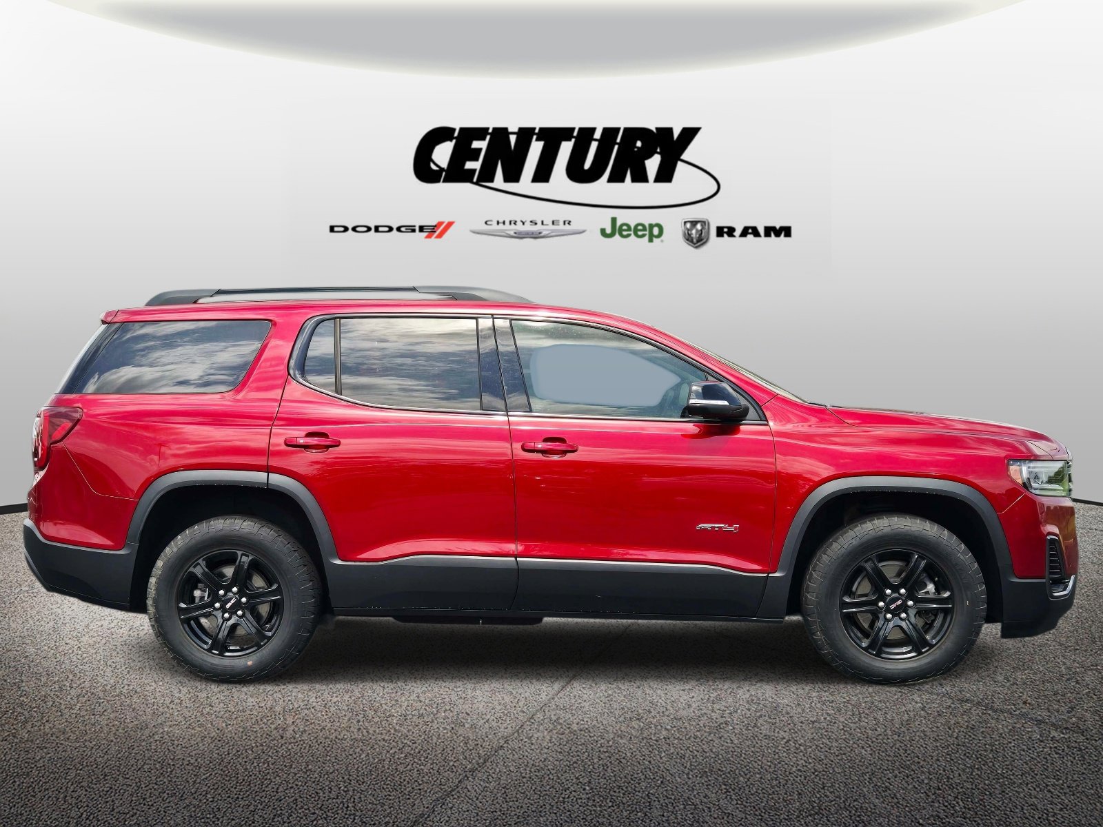 Used 2023 GMC Acadia AT4 w/ Technology Package AWD/4WD image 4