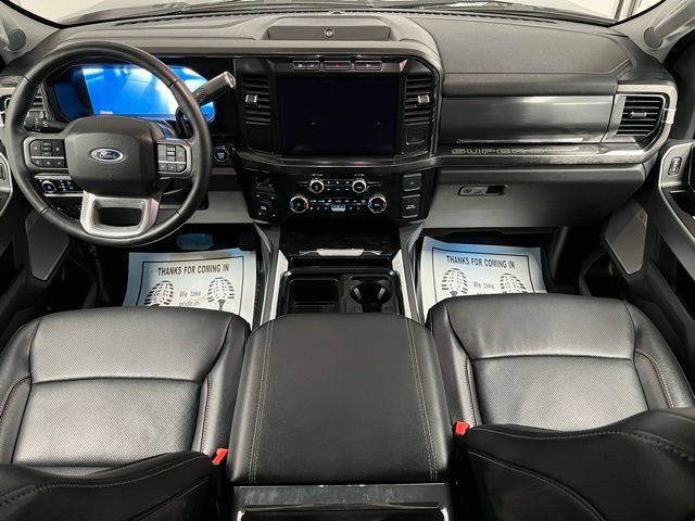 Used 2024 Ford F350 Lariat w/ Camper Package AWD/4WD image 25