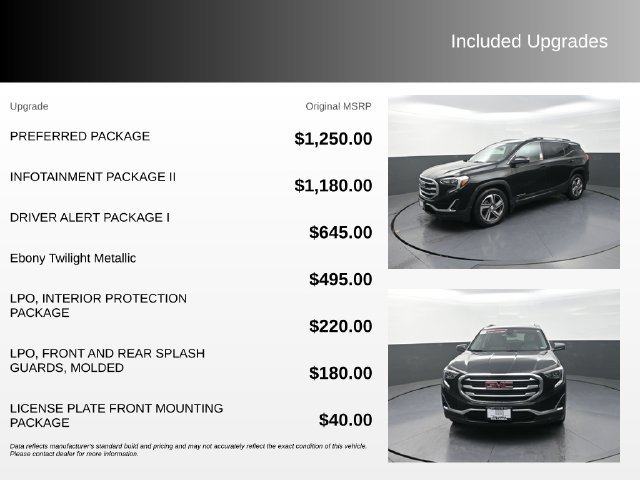 Used 2020 GMC Terrain SLT w/ Preferred Package FWD image 4
