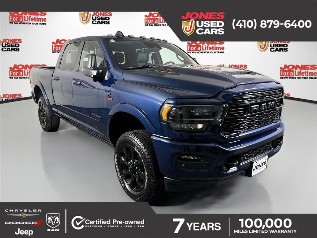Used 2023 RAM 2500 Limited AWD/4WD video 1