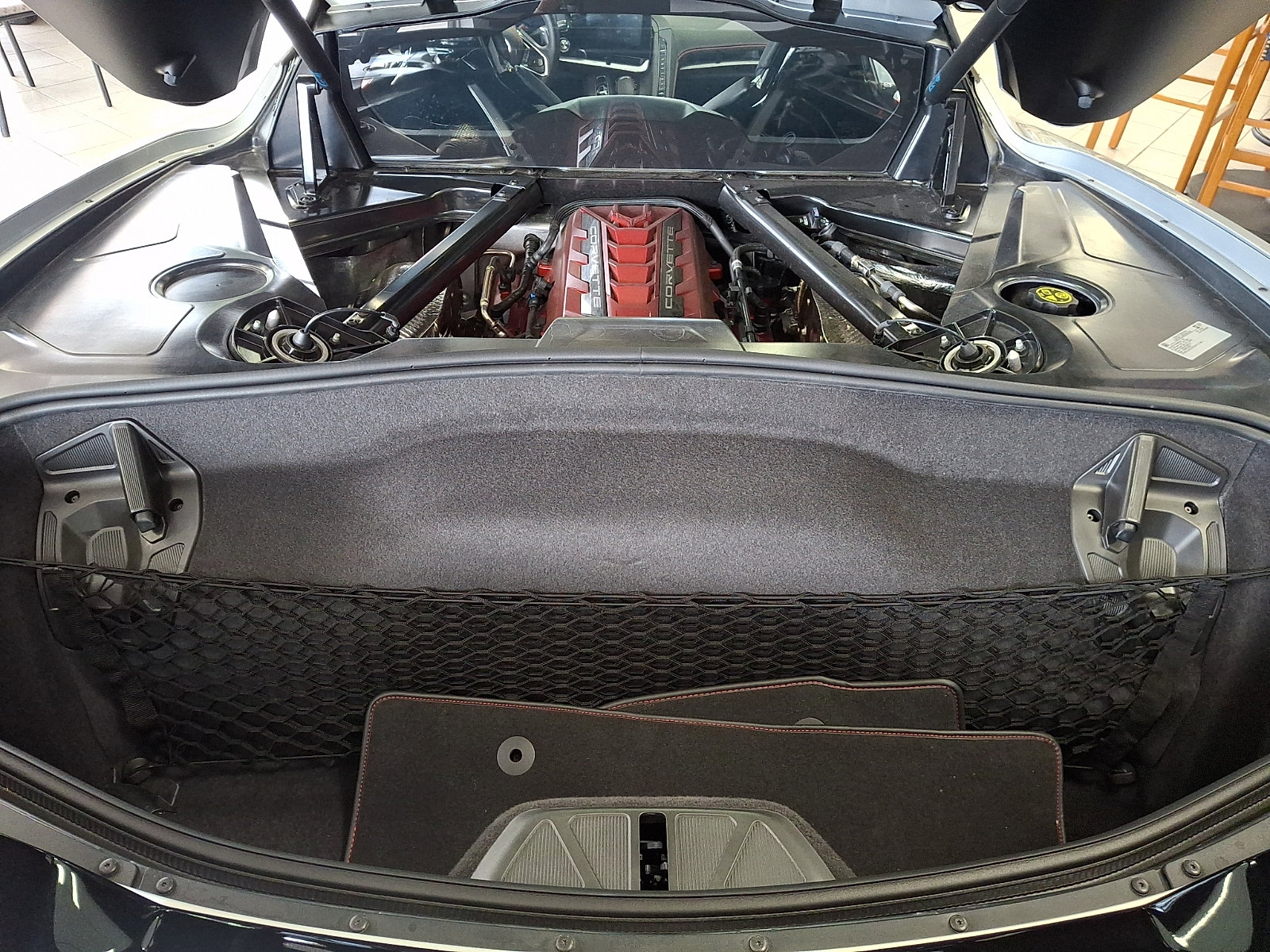Used 2023 Chevrolet Corvette Stingray Premium Cpe w/ Z51 Performance Package RWD image 29