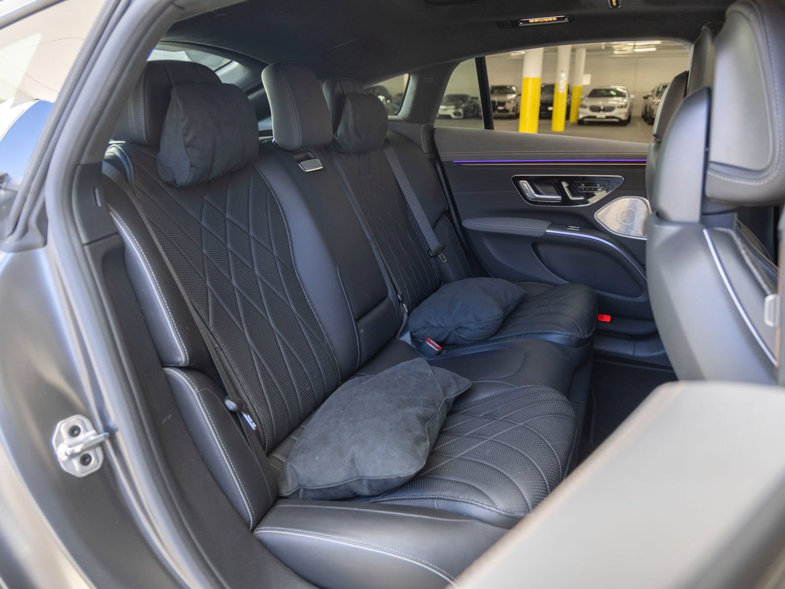 Certified 2024 Mercedes-Benz EQS 580 4MATIC Sedan image 20