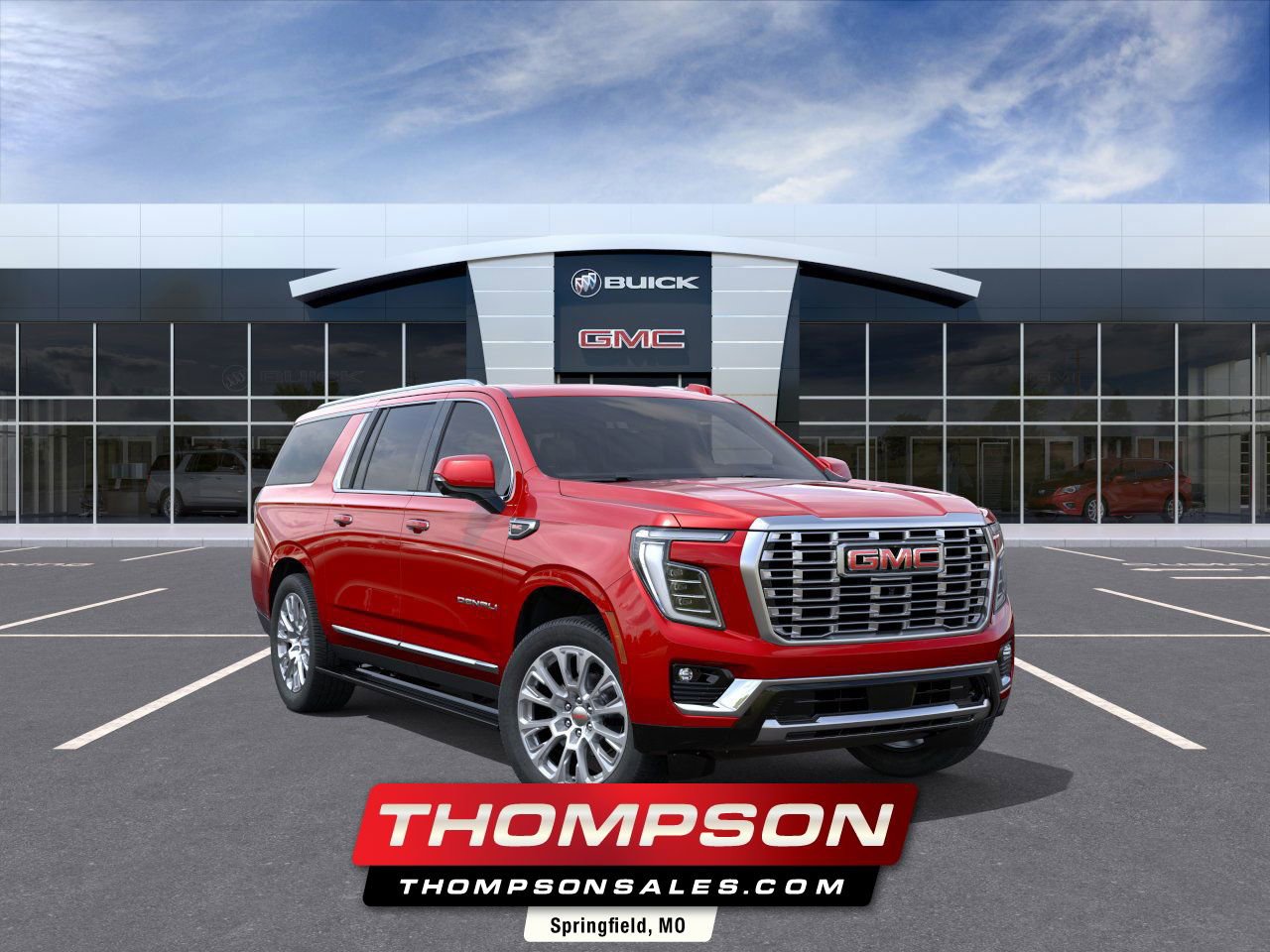 New 2026 GMC Yukon XL Denali w/ Sun & Power Step Package