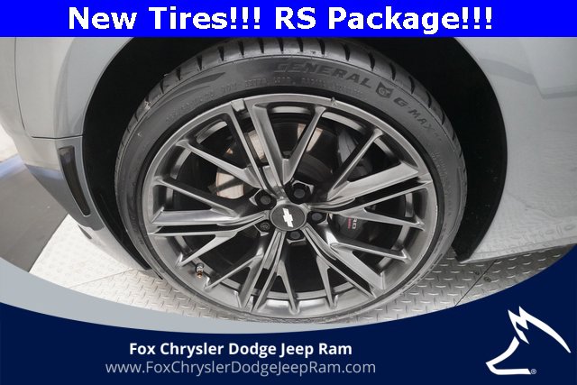 Used 2022 Chevrolet Camaro LT w/ RS Package image 28
