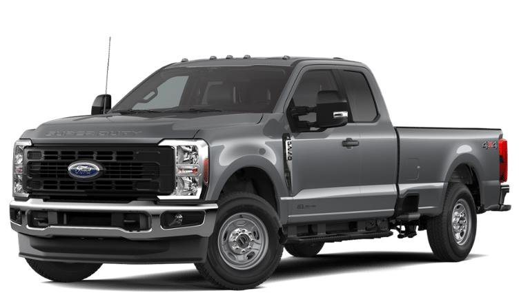 New 2026 Ford F250 XL w/ XL Chrome Package