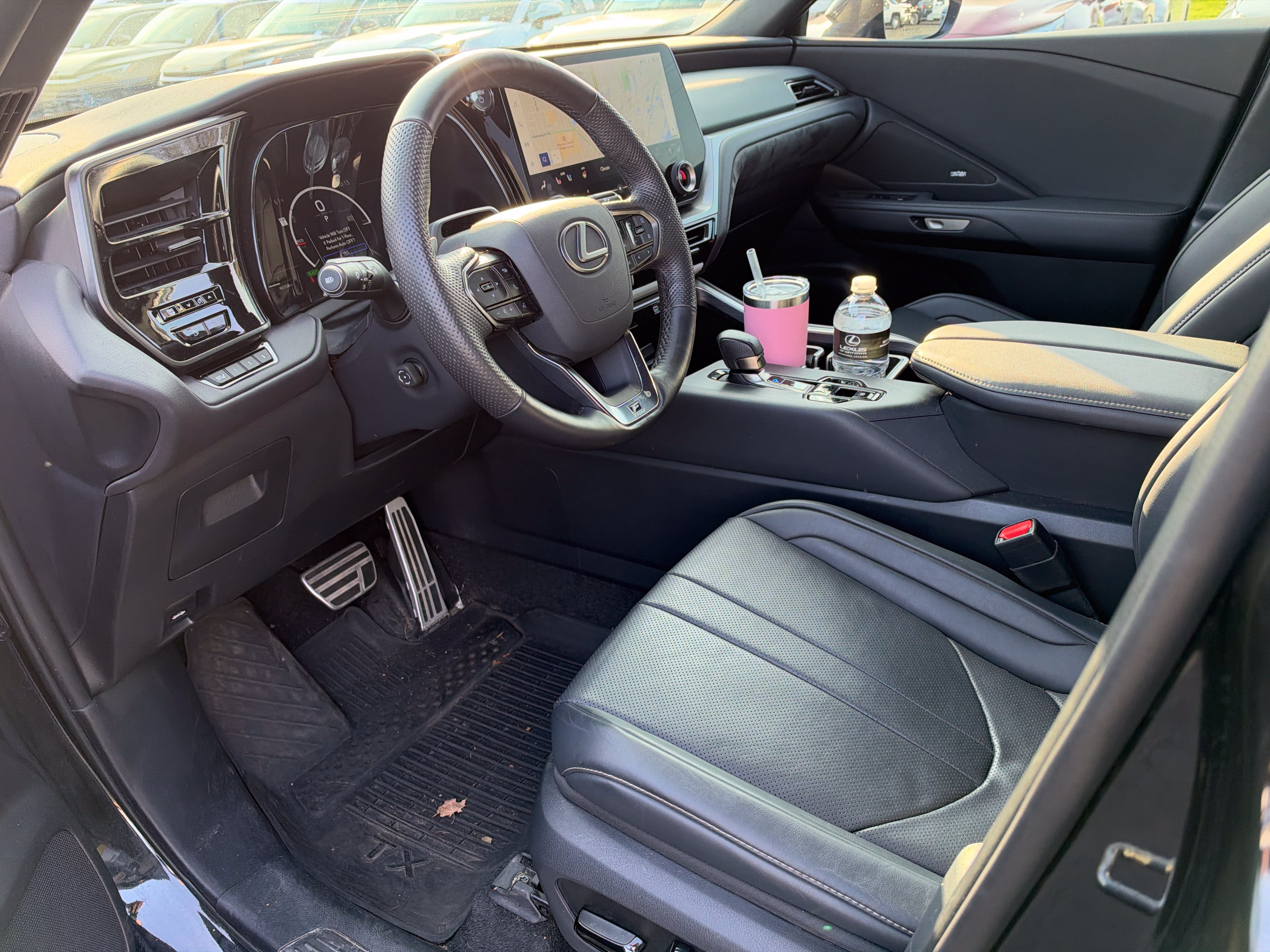 Certified 2024 Lexus TX 500h AWD w/ Technology Package image 21