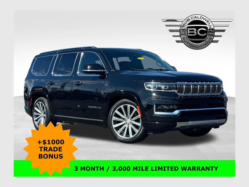 Used 2023 Jeep Grand Wagoneer Series II