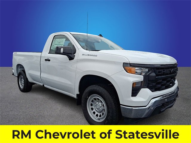 New 2024 Chevrolet Silverado 1500 W/T w/ WT Value Package image 2