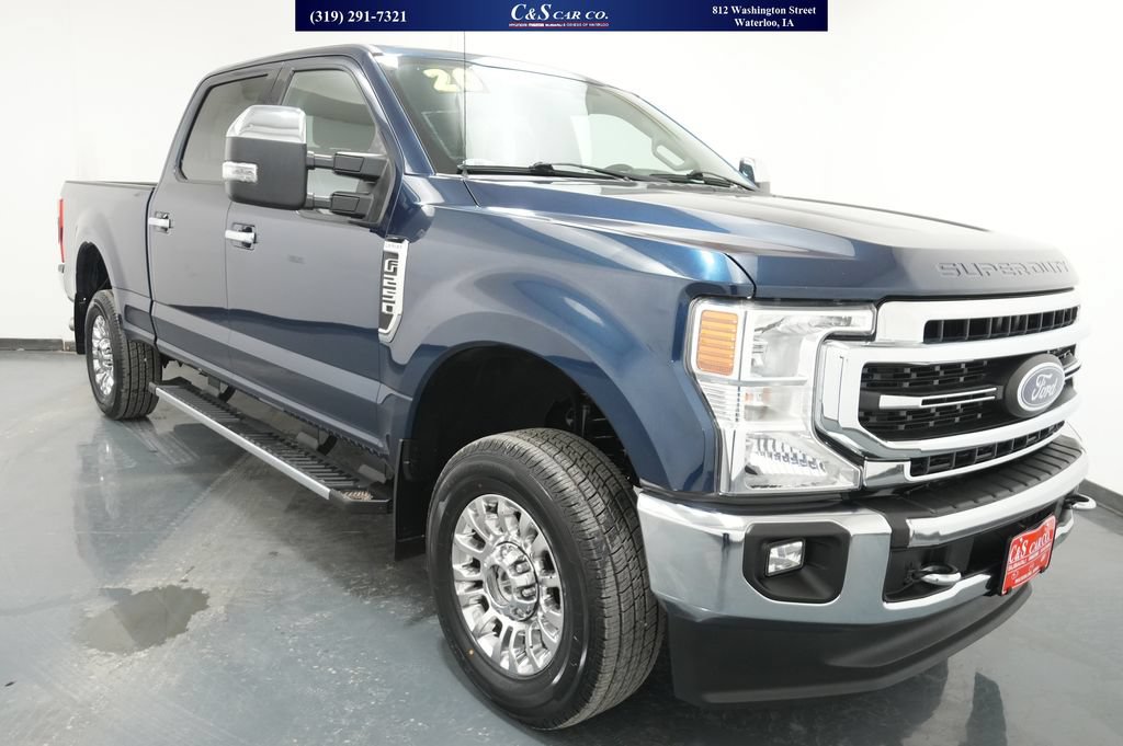 Used 2020 Ford F250 Lariat w/ Chrome Package