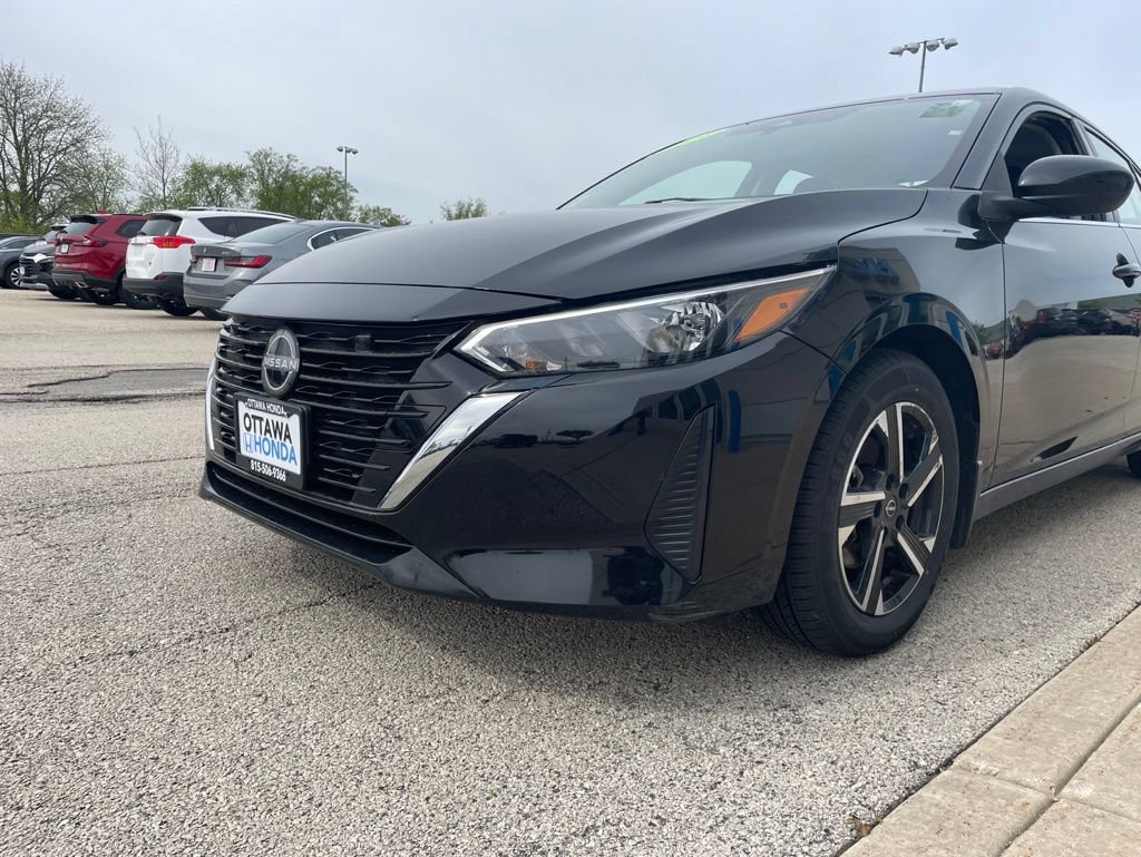 Used 2024 Nissan Sentra SV w/ All-Weather Package FWD image 14