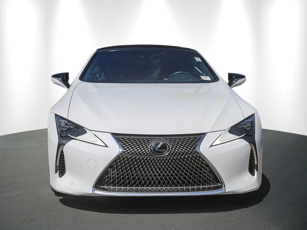 Used 2021 Lexus LC 500 Convertible w/ Touring Package RWD image 2