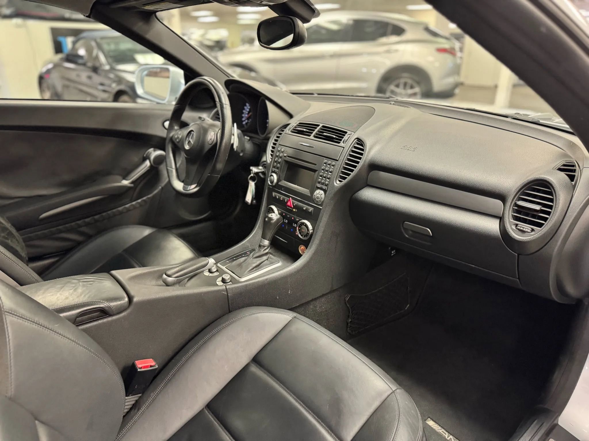 Used 2009 Mercedes-Benz SLK 55 AMG image 19