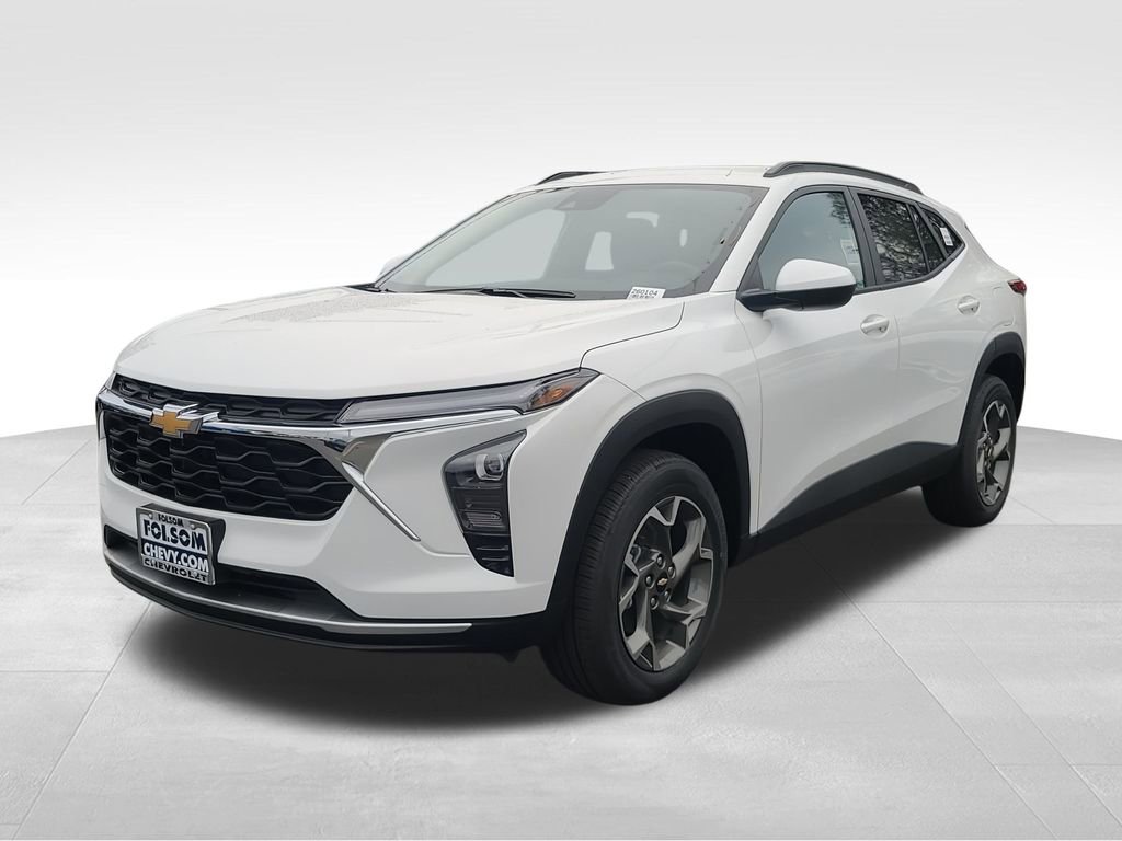 New 2026 Chevrolet Trax LT