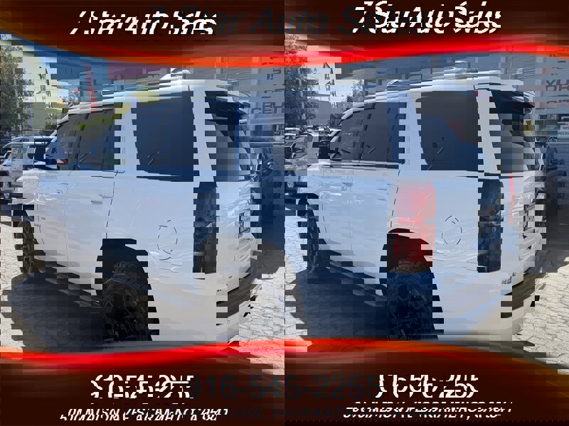 Used 2017 Chevrolet Tahoe LS image 4