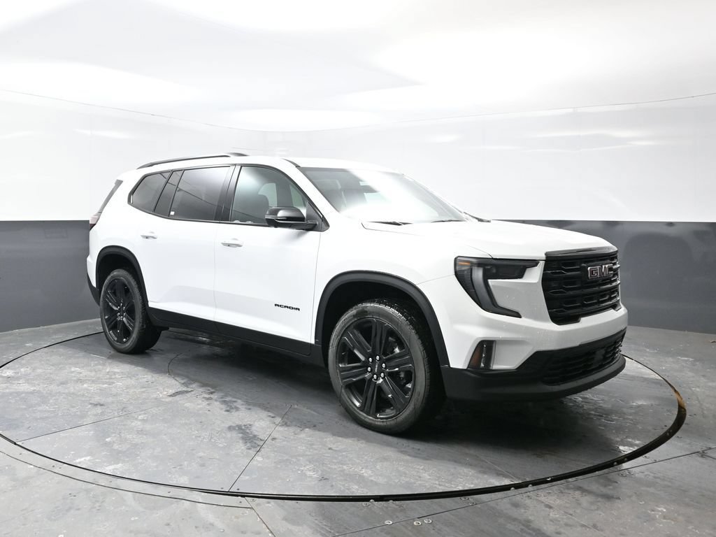New 2026 GMC Acadia Elevation w/ Black Edition AWD/4WD image 4