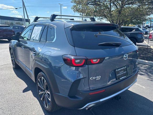 Certified 2025 MAZDA CX-50 2.5 Turbo w/ Weather Package AWD/4WD image 9